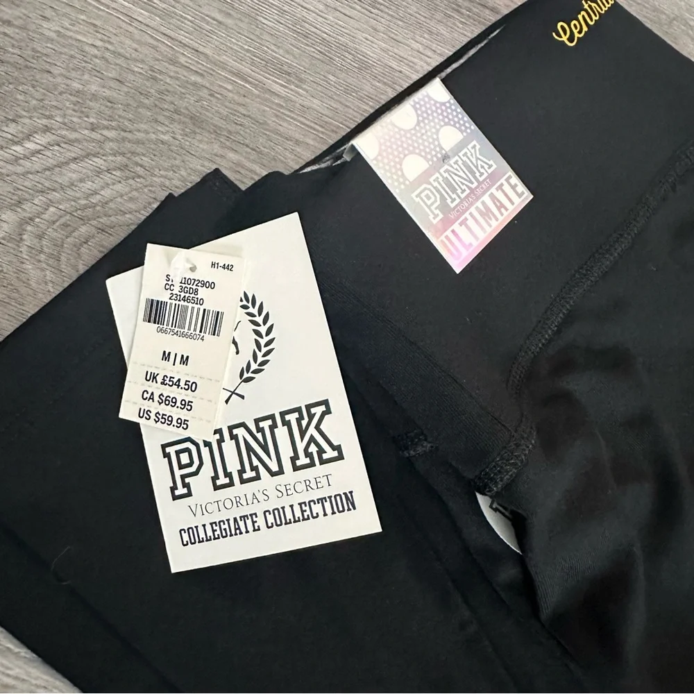 Central Michigan University Victoria Secret Pink Leggings